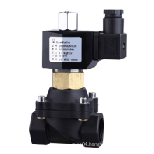 Plastic Normally Open Solenoid Valve